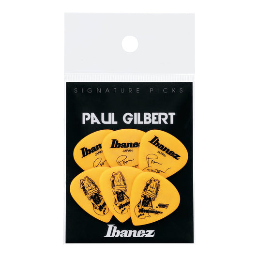Ibanez B1000PG-YE – Paul Gilbert Picks 1.0mm | 6-Pack Yellow