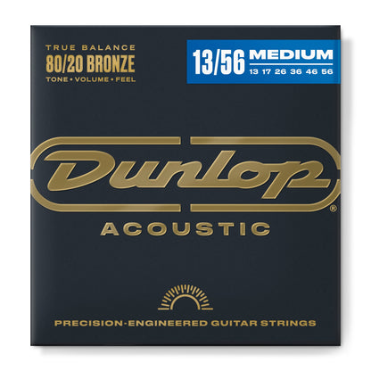 Dunlop DAB1356 Acoustic Guitar Strings 13-56