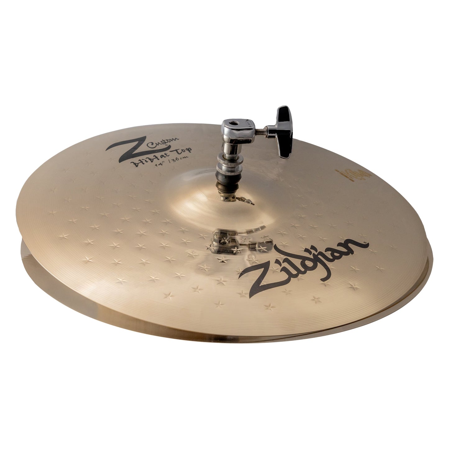 Zildjian Z40101 14" Z Custom Hi-Hat Cymbal Pair