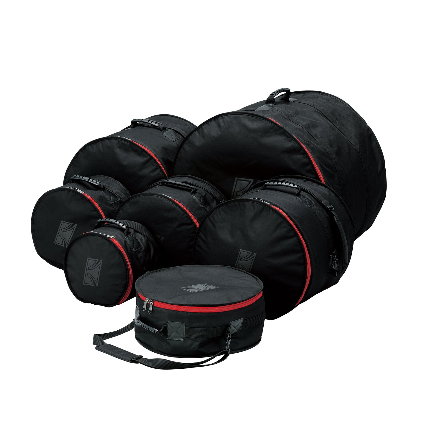 TAMA DSS72S – 7-Piece Drum Bag Set | 22" Bass | Black