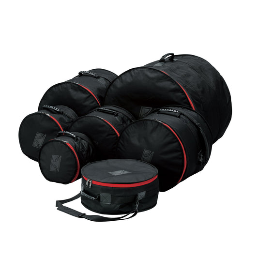 TAMA DSS72S – 7-Piece Drum Bag Set | 22" Bass | Black