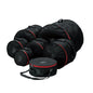TAMA DSS72S – 7-Piece Drum Bag Set | 22" Bass | Black