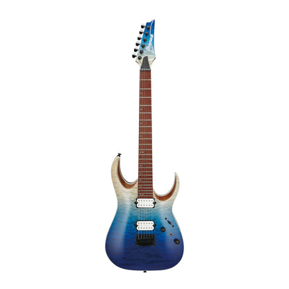Ibanez RGA42HPQM-BIG Electric Guitar | Blue Iceberg Gradation