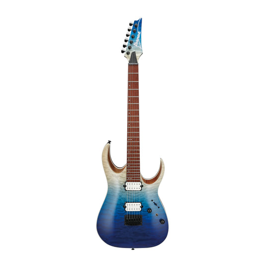 Ibanez RGA42HPQM-BIG Electric Guitar | Blue Iceberg Gradation
