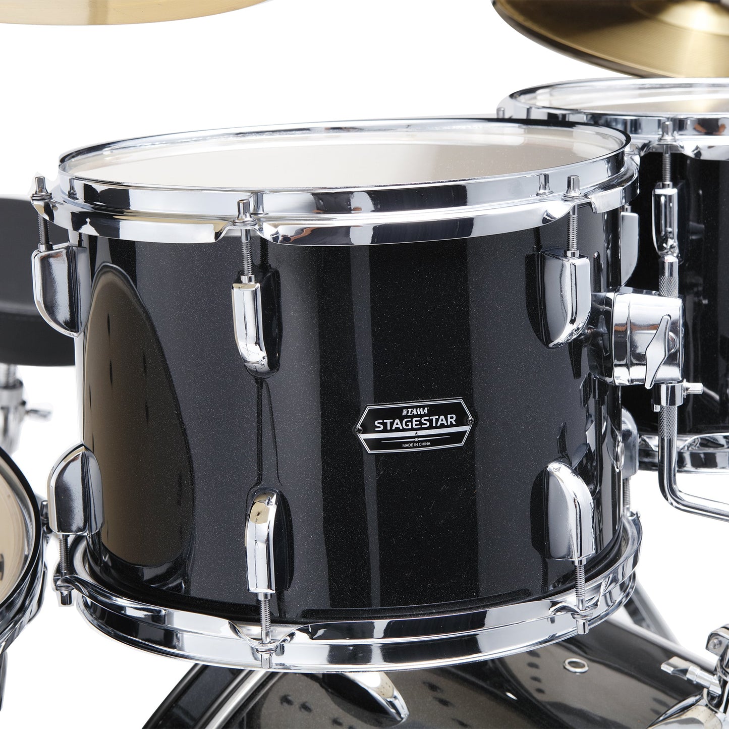 TAMA ST52H6C-BNS – Acoustic Drums | 5-Piece | Black Night Sparkle
