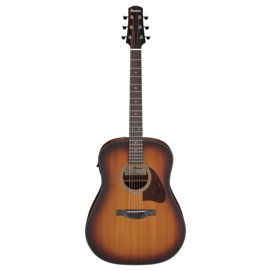Ibanez AAD54E-OMH - Electro Acoustic Guitar | Open Pore Mahogany Sunburst