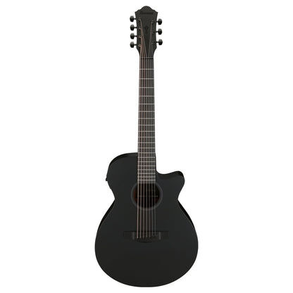 Ibanez AEG721-BOT - 7-String Acoustic Electric Guitar | Black Out