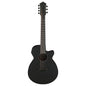 Ibanez AEG721-BOT - 7-String Acoustic Electric Guitar | Black Out