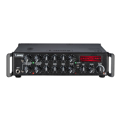 Laney IRT-SLS Iron Heart 300W Hybrid Guitar Amp Head | Black