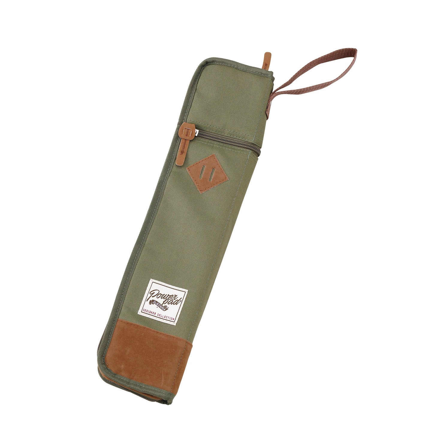 TAMA TSB12MG – Drum Stick Bag | Power Pad | Moss Green