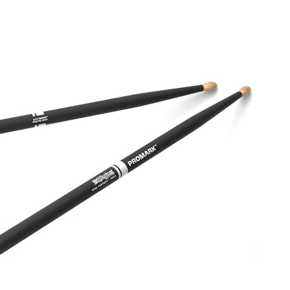 Promark TXMP420XW-AG Mike Portnoy 420X ActiveGrip Hickory Drumsticks | Oval Wood Tip | Long Taper | Black