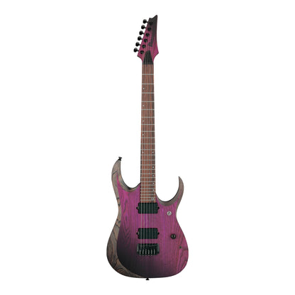 Ibanez RGD621AH-MNF 7-String Guitar | Midnight Shade Flat