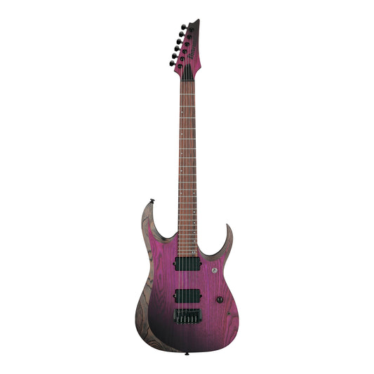 Ibanez RGD621AH-MNF 7-String Guitar | Midnight Shade Flat