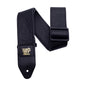Ernie Ball P04134 Tri-Glide Italian Leather Guitar Strap Adjustable Black