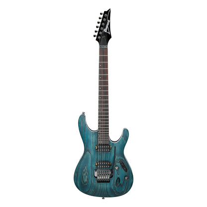 Ibanez S520AH-OBF Electric Guitar | Cosmic Blue Flat