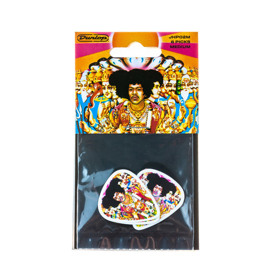 Dunlop JHP02M Jimi Hendrix Guitar Picks