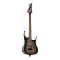 Ibanez RGD71ALPA-CKF 7-String Electric Guitar | Charcoal Burst Black Stained Flat