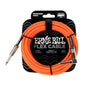 Ernie Ball P06467 Flex Instrument Cable 20ft Orange