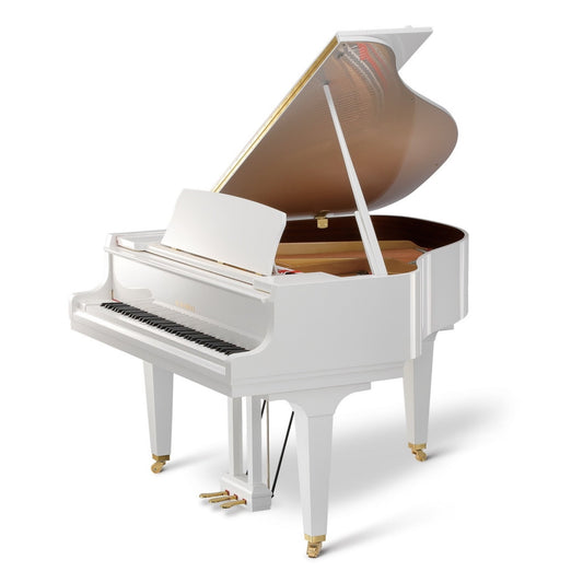 Kawai GL-20 Grand Piano With Bench | White Polish