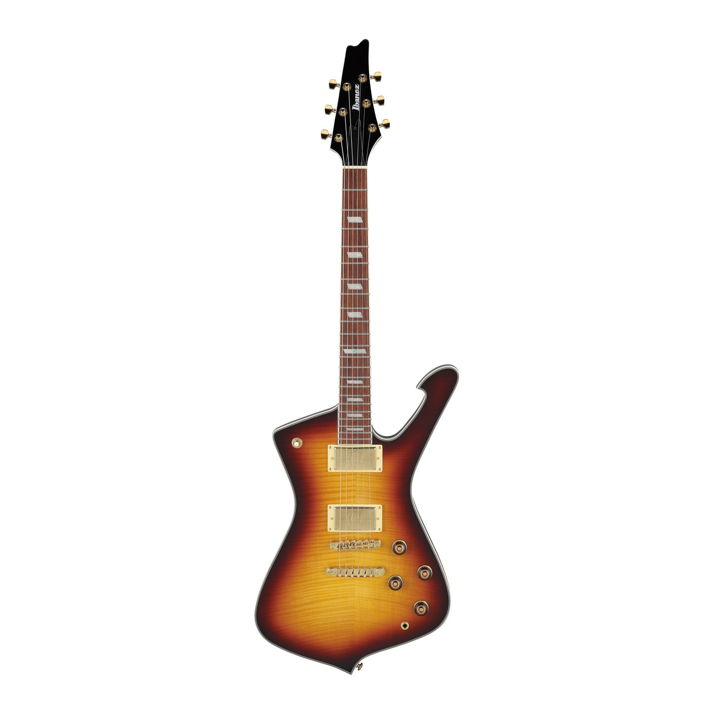 Ibanez IC420FM-VLS Electric Guitar | Violin Sunburst