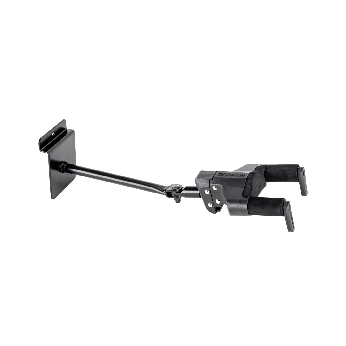 Hercules GSP41SB Plus Guitar Slat Wall Hanger | Black