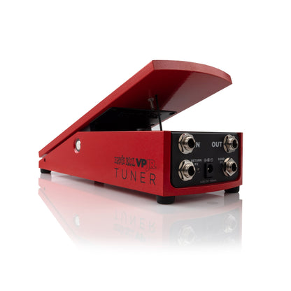 Ernie Ball P06202 Volume Pedal Jr. Tuner Red 2-in-1 Chromatic