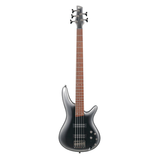 Ibanez SR305E-MGB 5-String Active Bass Guitar | Midnight Gray Burst