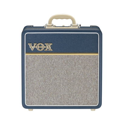 VOX AC4C1-BL – Blue Combo Amp | 4W All-Tube Class A