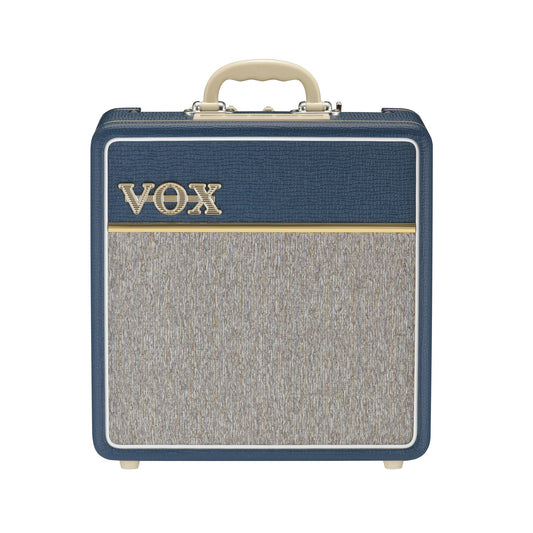 VOX AC4C1-BL – Blue Combo Amp | 4W All-Tube Class A