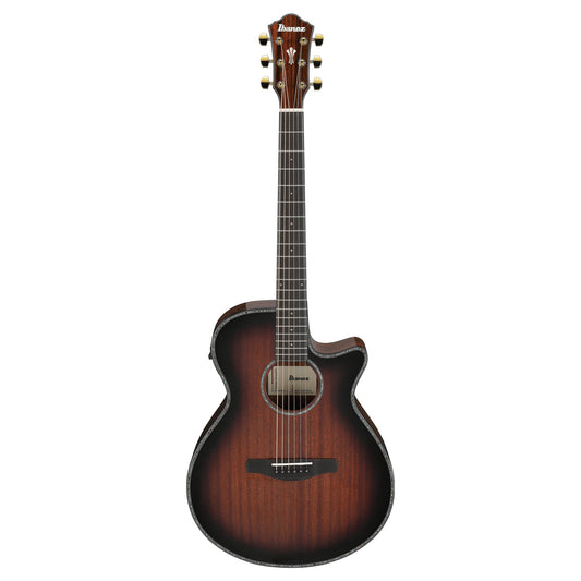 Ibanez AEG74-MHS Acoustic Electric Guitar | Mahogany Sunburst High Gloss