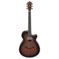 Ibanez AEG74-MHS Acoustic Electric Guitar | Mahogany Sunburst High Gloss