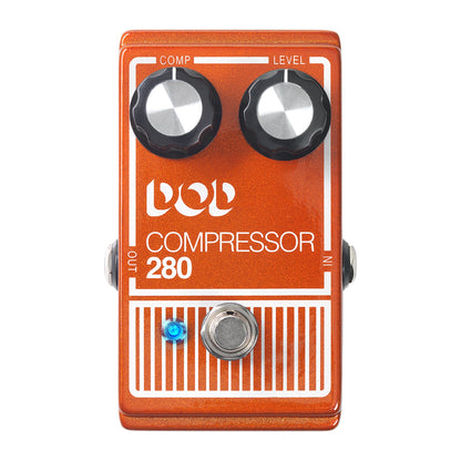 DigiTech DOD-280– Guitar Compressor Pedal