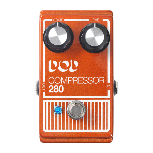 DigiTech DOD-280– Guitar Compressor Pedal