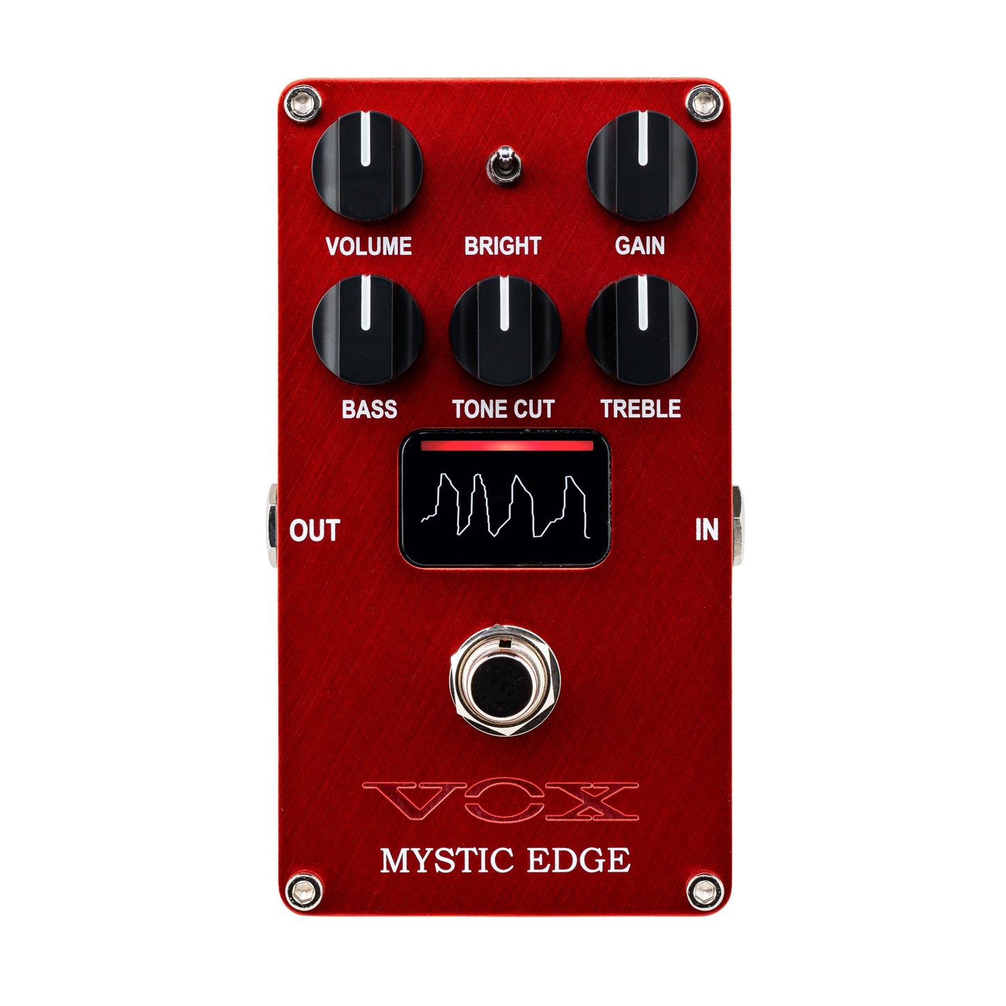 VOX VE-ME Mystic Edge – Guitar Effect Pedal | Nutube | Red