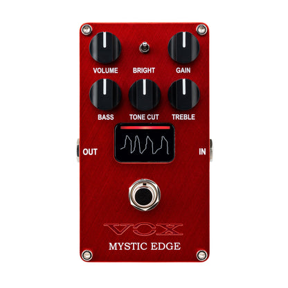 VOX VE-ME Mystic Edge – Guitar Effect Pedal | Nutube | Red