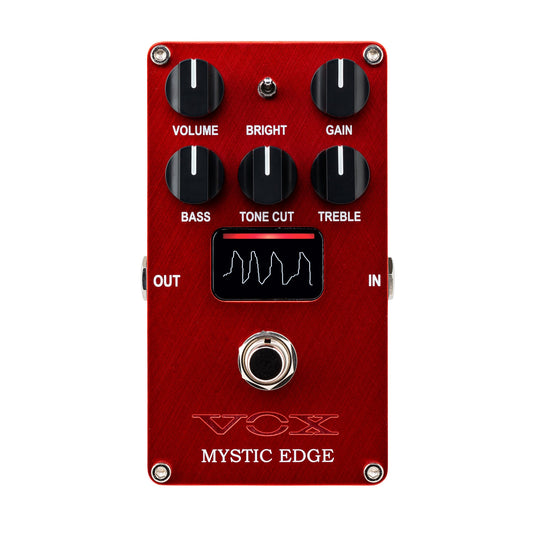 VOX VE-ME Mystic Edge – Guitar Effect Pedal | Nutube | Red