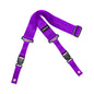 DiMarzio DD2200V Nylon ClipLock Guitar Strap | Purple