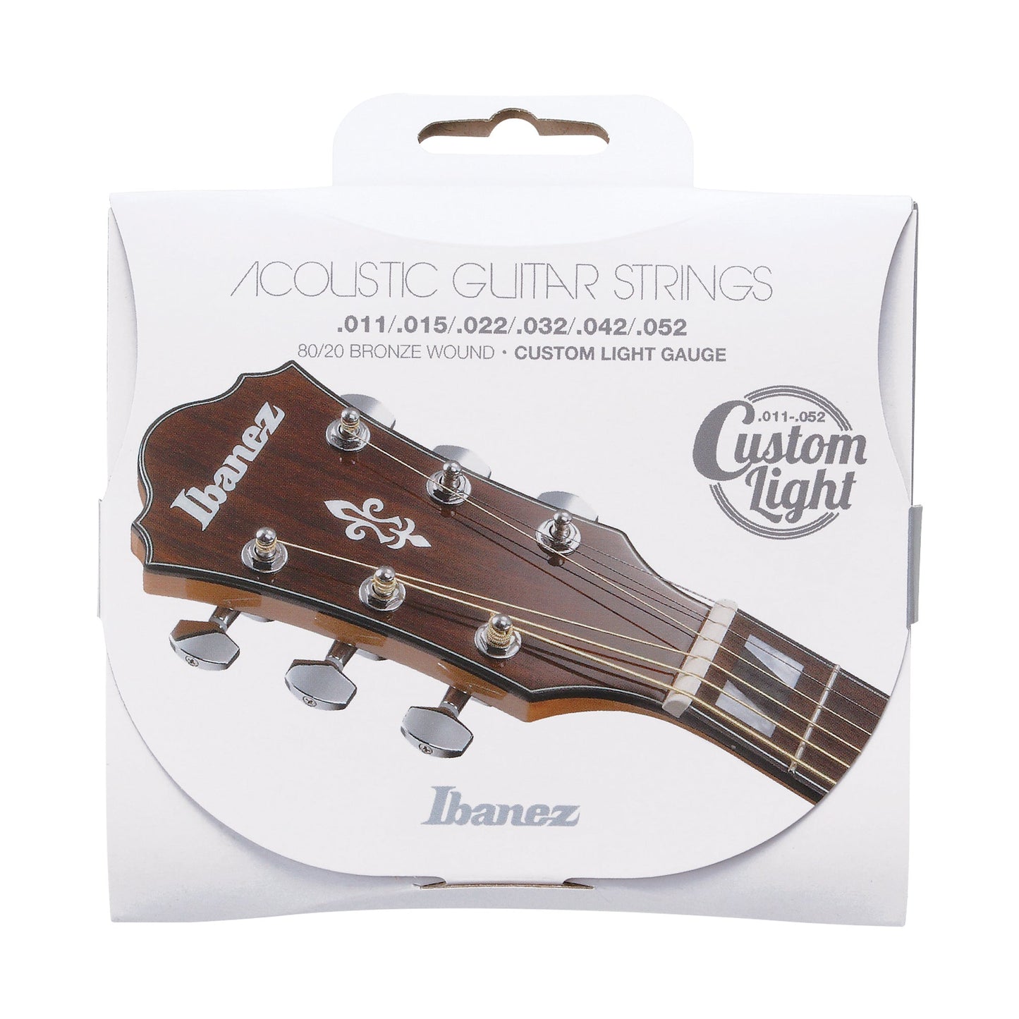 Ibanez IACS62C – 80/20 Bronze Acoustic Guitar Strings 11-52