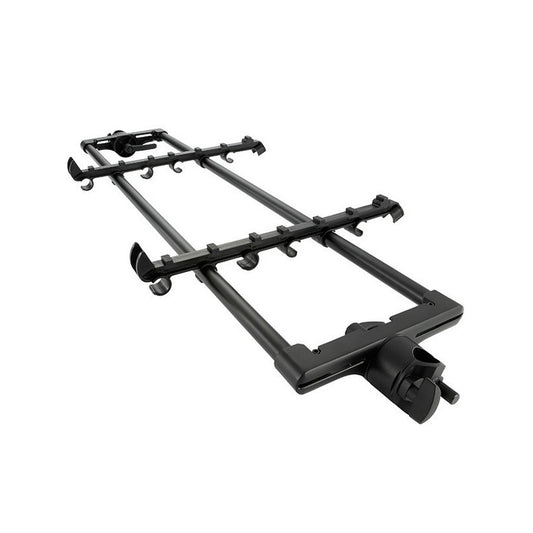 Korg STA-L-B SEQUENZ Keyboard Stand Tray | 2-Level | Black