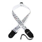 DiMarzio DD3142 Steve Vai Art Microfiber Guitar Strap | White