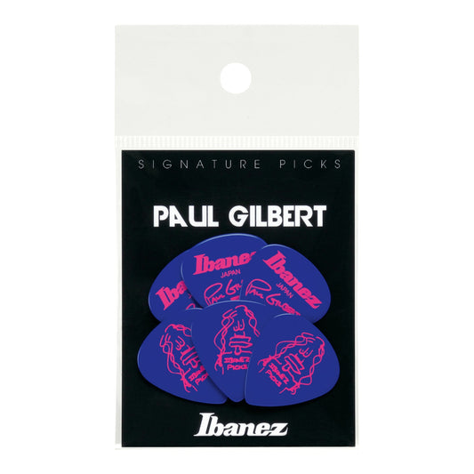 Ibanez B1000PG-JB – Paul Gilbert Picks 1.0mm | Set of 6
