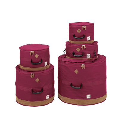 TAMA TDSS52KWR – 5-Piece Drum Bag Set | 22" BD | Wine Red