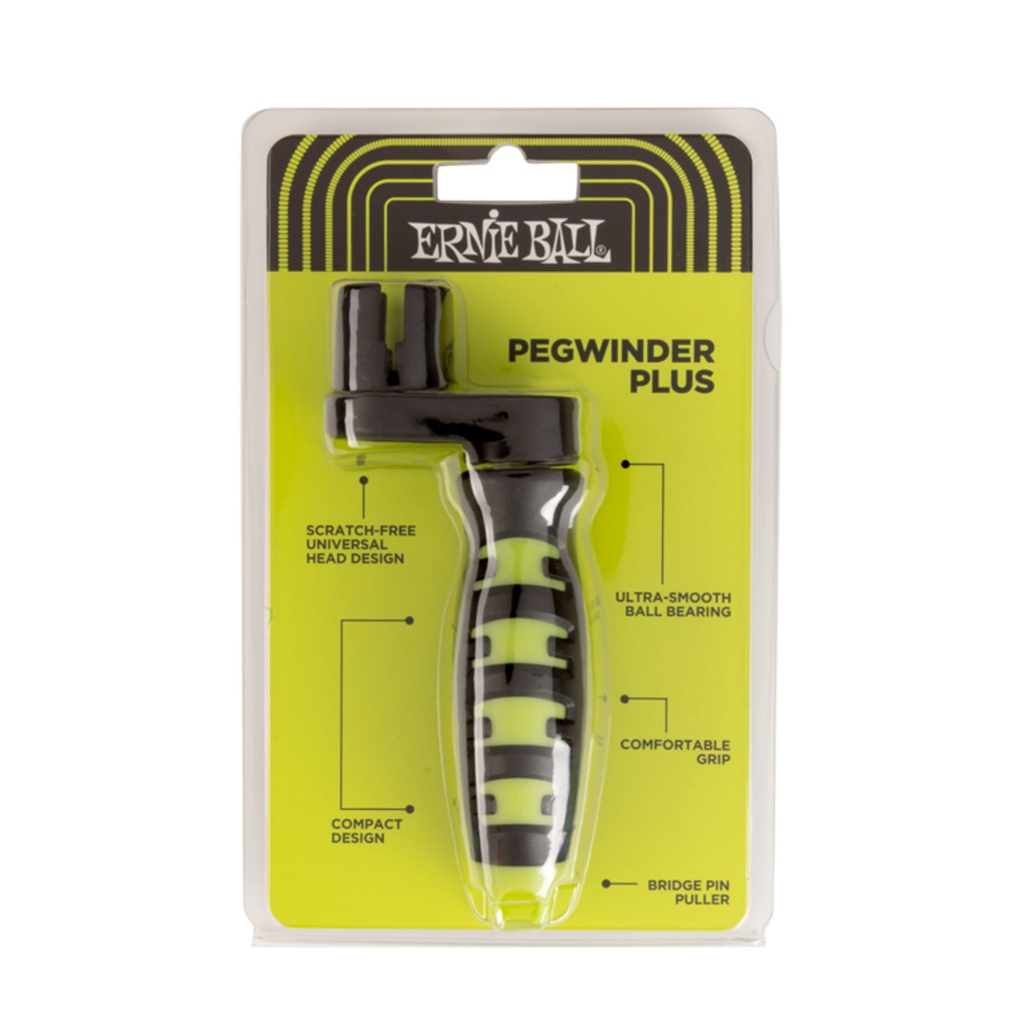 Ernie Ball P09604 Pegwinder Plus Ball Bearing Universal