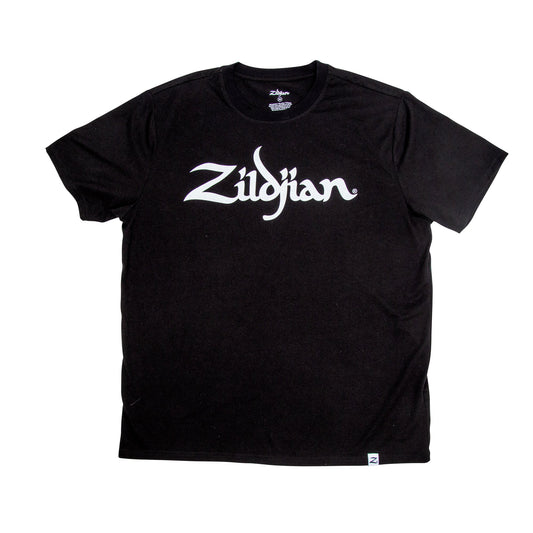Zildjian T3012 Classic Logo Tee Black Large
