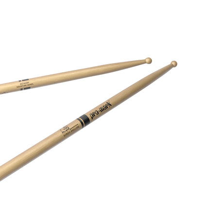 Promark TX707W Simon Phillips Signature American Hickory Drumsticks | Long Taper | Wooden