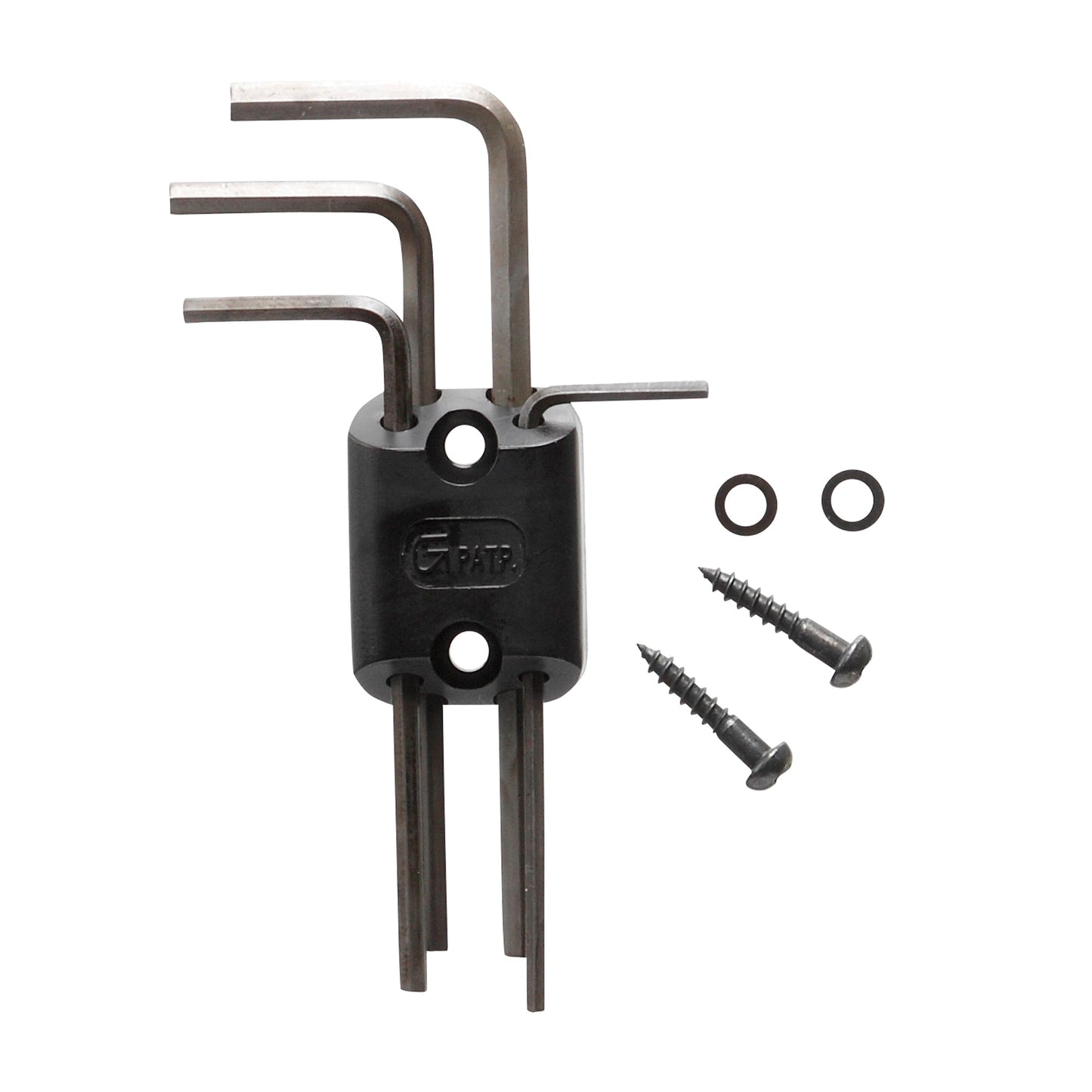 Ibanez WHS4 – 4pc Hex Wrench Set with Holder | GOTOH Japan