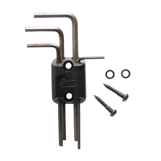 Ibanez WHS4 – 4pc Hex Wrench Set with Holder | GOTOH Japan
