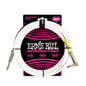 Ernie Ball P06400 Classic Instrument Cable 15ft White