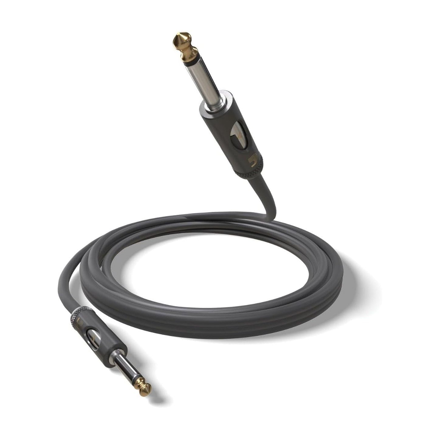 D'Addario PW-AMSK-15 American Stage Kill Switch Instrument Cable 15ft
