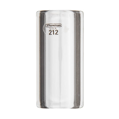 Dunlop 212 Glass Guitar Slide | Small Heavy Wall